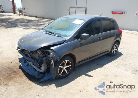 2011 Nissan Versa 1.8S z USA, uszkodzony, nr VIN 3N1BC1CPXBL473718